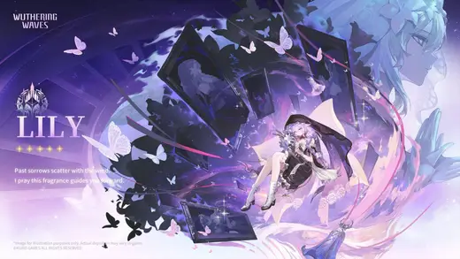 Kuro Games Ka Naya Character Lily, 3.8 Update Mein Aayega