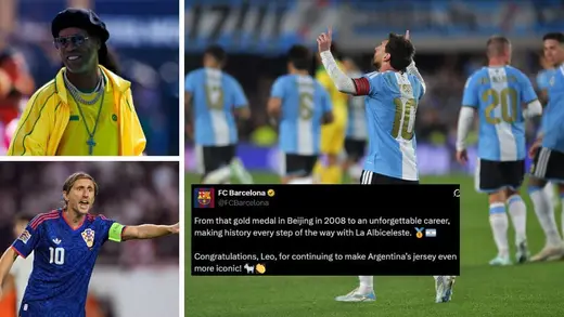 Messi Bids Adieu: The Tribute Tsunami Hits Hard