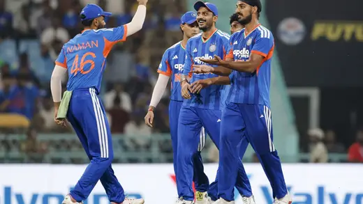 Ashwin Raves About Naman Dhir's Amazing T20I Debut