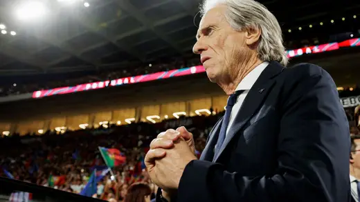 Jorge Jesus Plays It Cool While Ronaldo Sparks Drama