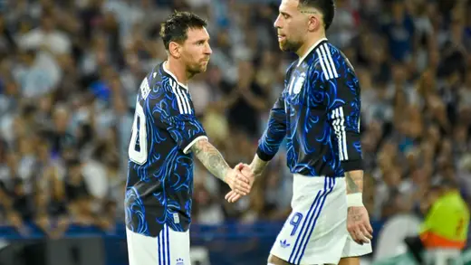 Otamendi and Messi Exit Argentina with Epic Goodbye Vibes