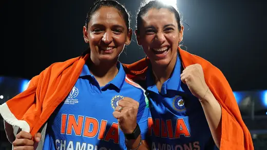 Smriti Mandhana Ne Harmanpreet Ko Captaincy Se Kiya Out