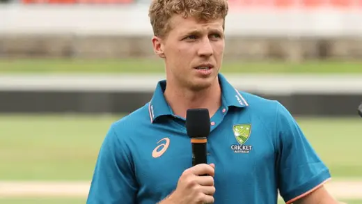 McSweeney's Brilliance Leads Australia A Past India A