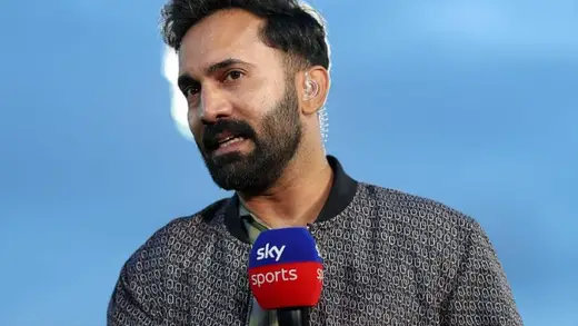 Karthik Raises Concerns After India's Easy T20I Victory