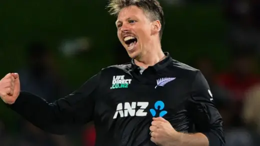 Melbourne Renegades Ne Michael Bracewell Ko 2026-27 BBL Mein Joda