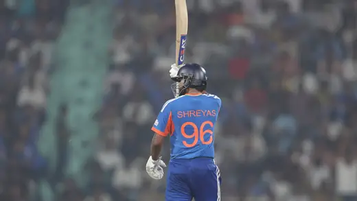 Shreyas Iyer Shines Bright with Century in T20I vs WI