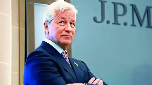 Dimon Sounds Alarm on U.S.-China Tensions in Hong Kong