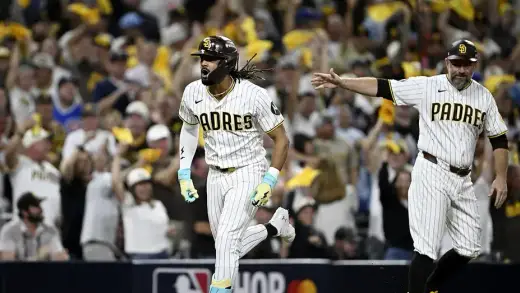 Wizards Clash: Brewers Seek Sweep Against Padres in NLDS