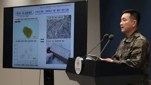 US and South Korea Confirm North Korean Mines Placed Below Border Over 12 Months Ago