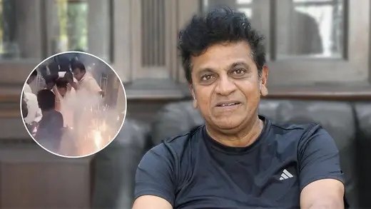 Shiva Rajkumar Ki Firecracker Se Dhamakedaar Mulakat - VIDEO