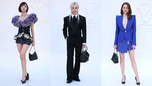 Louis Vuitton Ka Fashion Week Ka Jalwa: Lisa Aur Emma Ki Entry