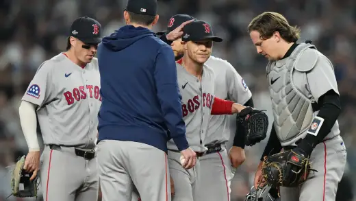 Red Sox Execs Deny Analytics Dictated Postseason Moves