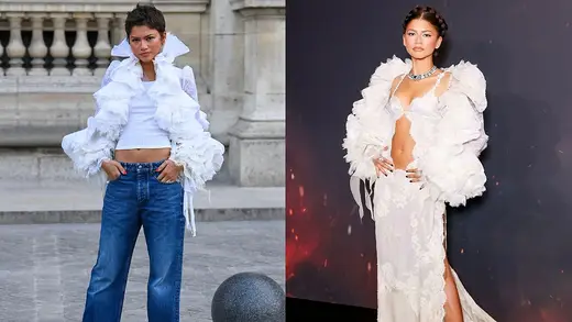 Zendaya Ka Fashion Show: Ruffle Jacket Aur Jeans Ka Jugalbandi