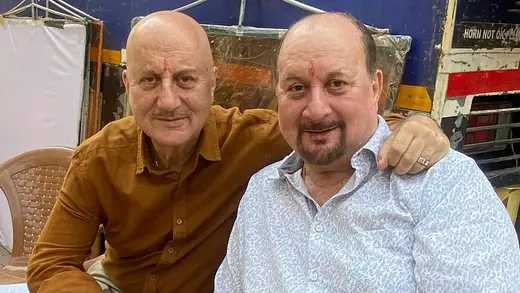 Raju Kher Ki Dukhbhari Kahani: Bhai Anupam Ki Khamoshi