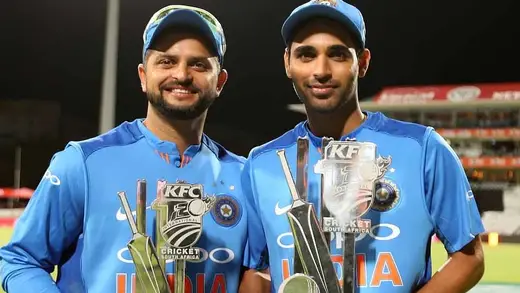 Bhuvneshwar Kumar's Epic Comeback to T20I Squad
