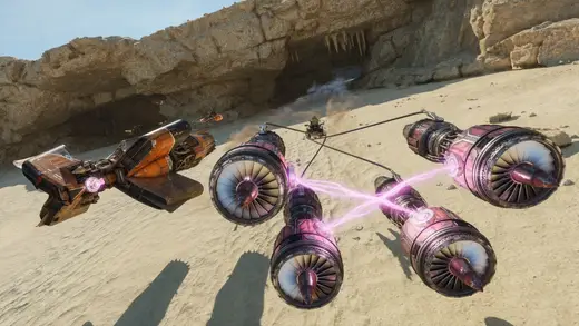 Race Through the Galaxy: Play Star Wars Galactic Racer Free