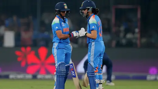 Smriti Mandhana Takes the Helm from Harmanpreet Kaur