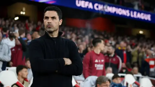 Arsenal Manager Mikel Arteta Shares DNA Map to Highlight Health as Leadership Foundation
