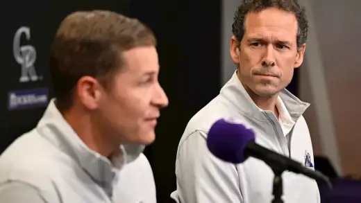Rockies President DePodesta Talks About Tough Season Ahead