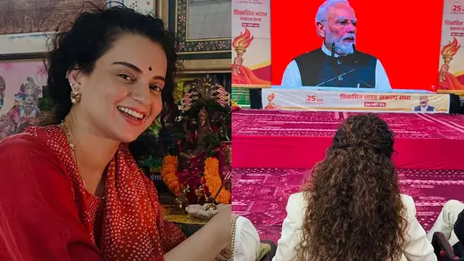 Kangana Ranaut Aur Smriti Irani Ki Modi Ki Journey Par Tareef