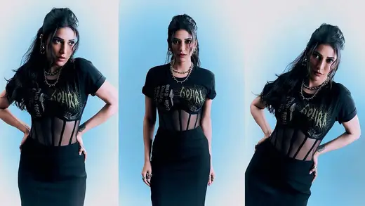 Shruti Haasan Ka Rock-Star Look Aur Glamorous Style