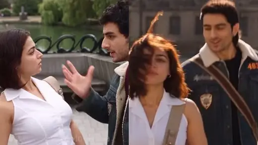 Ibrahim Aur Wamiqa Ka AI Video: Fans Ka Dil Jeet Liya!