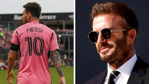 Beckham's Heartfelt Shoutout to Messi's Epic Farewell