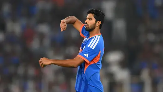 Five Players Missing from India's 2026 T20I Squad vs NZ