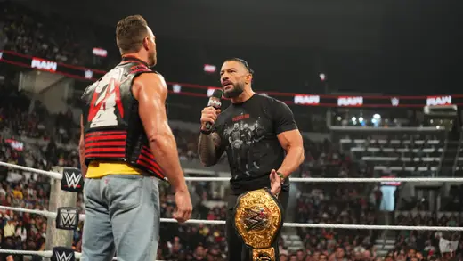 WWE Spoils Roman Reigns vs LA Knight Match Outcome