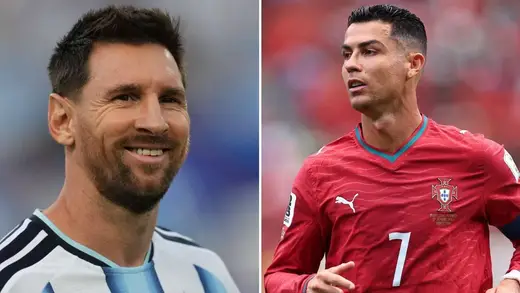 Ronaldo Cheers Messi's Farewell Amid His Own Drama