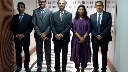 RBI's Malhotra: Current Account Woes Are Just a Blip