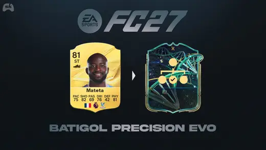 Transform Your Striker with Batigol Precision EVO in EA FC 27