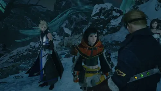 Final Fantasy 7 Revelation: The Rock's Explosive Preview