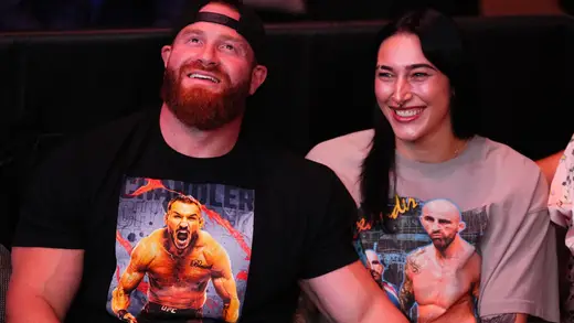 Rhea Ripley and Buddy Matthews Welcome New Pup Choppa