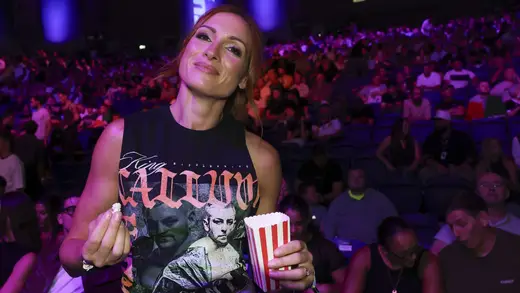 Becky Lynch Calls Out Liv Morgan Before Money in the Bank