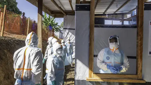 Ebola outbreak in Congo spreads to new hotspots, health workers warn