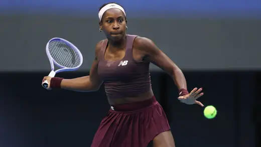 Coco Gauff Dazzles in Gunna's Music Video, Mom Cheers Loudly