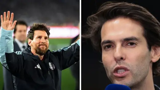 Kaka Congratulates Messi After His Legendary Farewell Match