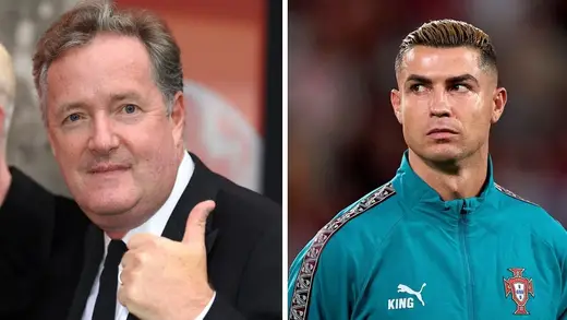 Ronaldo Disses Simon Jordan for His Botox Apple Vibes