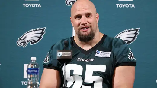 Lane Johnson's clash with Howie Roseman resurfaces as Eagles OT retires over mental health issues: report