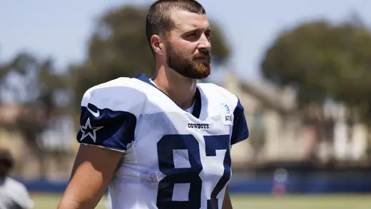 "That's two fake beer fines rescinded" "Just let guys celebrate": NFL fans call out Roger Goodell as Jake Ferguson's $13,611 penalty gets overturned