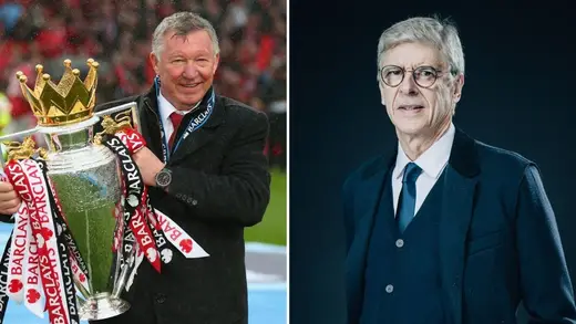 Sir Alex Ferguson's Hilarious Regret Over Wenger's Invincibles