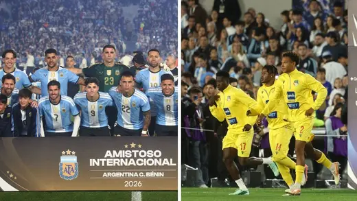 Benin Coach Goes Off on Argentina After Messi's Farewell Show