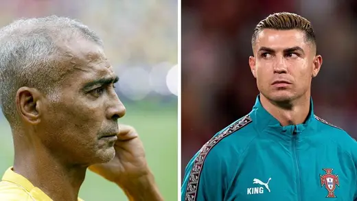 Romario Thinks Ronaldo Should Have Told Jesus to Kick Rocks