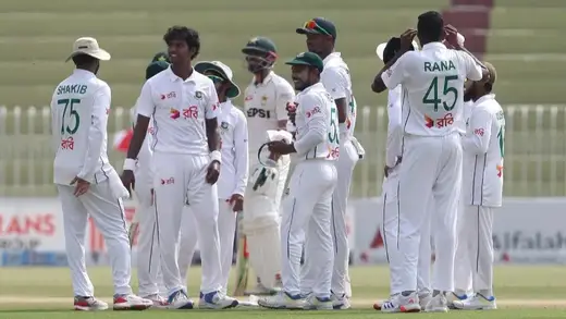 Bangladesh Gears Up for Test Against Afghanistan in Abu Dhabi