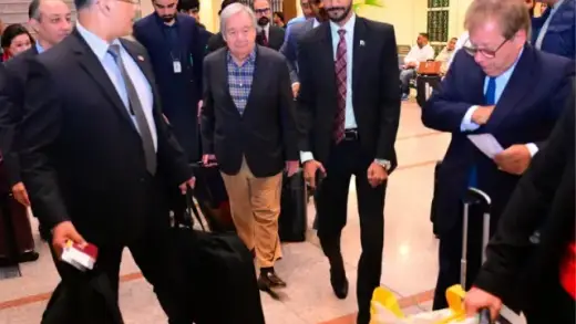 UN Chief Guterres Wraps Up Exciting Trip to Pakistan