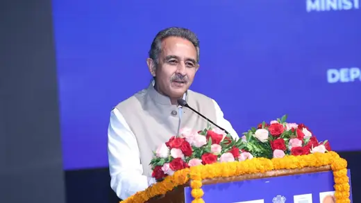 India's MoS Kirti Vardhan Singh Heads Delegation to Arctic Circle Assembly