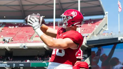 Bama TE Josh Ford Prepares Ahead of Sept 5, 2026 Matchup vs ECU