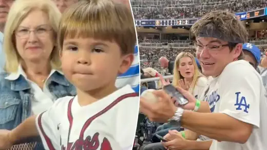 Dodgers Triumph in Game 4 But Foul Ball Drama Captivates Fans