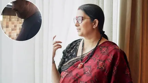 Smriti Irani Remembers Nana Patekar's Last Call to Pune